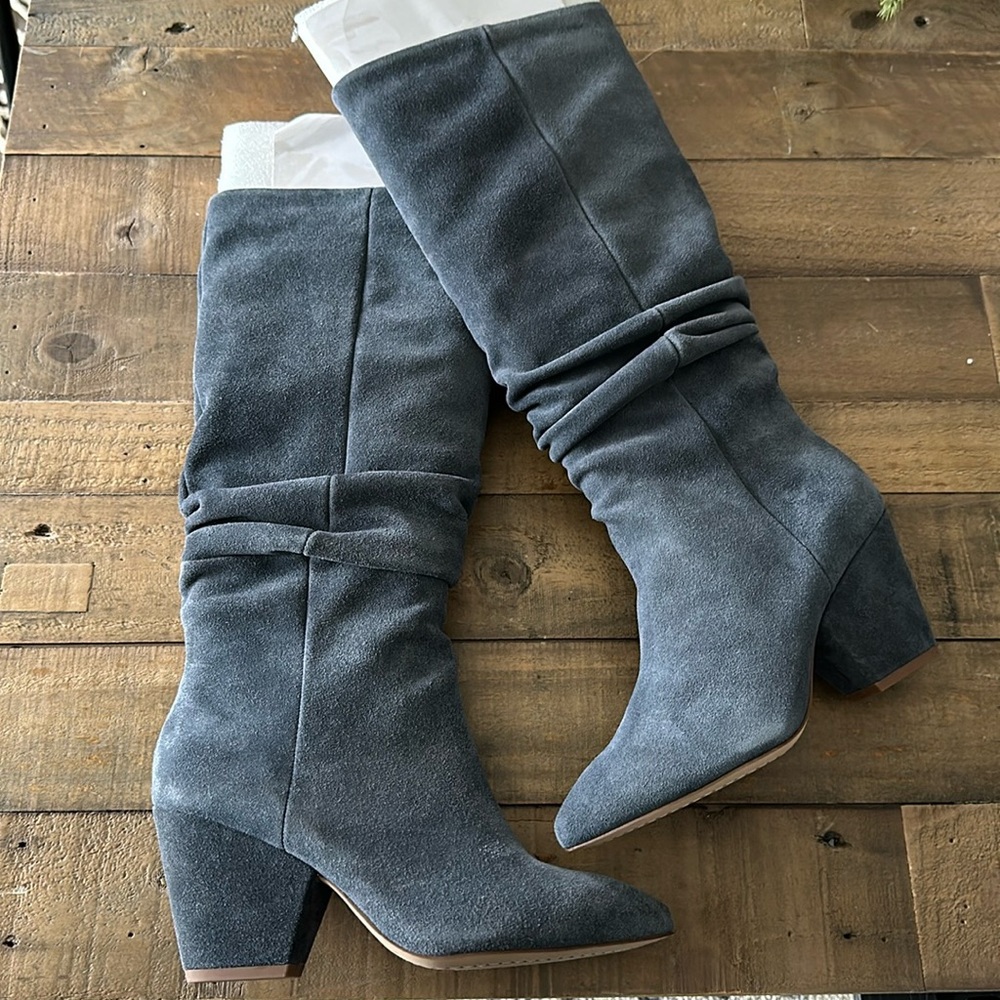 New Splendid Suede Clayton Boot